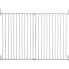 Фото #1 товара Dreambaby Safety Barriere Broadway Gro-GATE Extra-gro und extra-Grand (fr 76-134 cm), wei