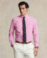 ფოტო #1 პროდუქტის Men's Classic-Fit Gingham Stretch Poplin Shirt