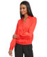 ფოტო #6 პროდუქტის Women's Faux-Wrap Top