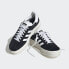 Женские кроссовки adidas Gazelle Bold Shoes (Черные)
