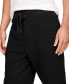 ფოტო #5 პროდუქტის Men's Classic-Fit Waffle-Knit Pajama Joggers