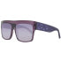 Очки Swarovski SK0128-5681Z Sunglasses Purple Gradient Or Mirror / Bright Purple - фото #1