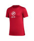 ფოტო #3 პროდუქტის Women's Red New England Revolution AEROREADY Club Icon T-shirt