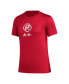 Women's Red New England Revolution AEROREADY Club Icon T-shirt