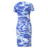 Puma Summer Splash Graphic Dress Womens Blue Casual 62250893