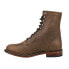 Фото #3 товара Justin Boots Mckean Round Toe Lace Up Womens Brown Casual Boots RP537