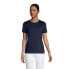 Фото #5 товара Women's Tall Relaxed Supima Cotton T-Shirt
