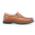 Propet Flynn Slip On Moc Toe Dress Mens Brown MDX034LTAN-238