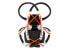 Фото #8 товара Petzl E104BA00 - Headband flashlight - Black - Orange - White - Plastic - IPX4 - CE - LED