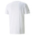 Puma Bmw M Motorsport Car Graphic Crew Neck Short Sleeve T-Shirt Mens White Casu