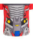 Toddler Boys Optimus Prime Bumblebee Megatron Athletic Pullover T-Shirt and Mesh Shorts Outfit Set to