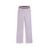 Puma Pants X Lemlem Womens Purple, White Casual Athletic Bottoms 52501725