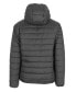 Men's Sherpa Lined Hooded Puffer Jacket