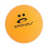 Фото #1 товара Мячи для настольного тенниса Spokey Skilled Orange 6 шт.