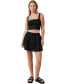 Women's Rylee Tiered Lace Mini Skirt