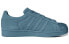 adidas originals Superstar 复古 低帮 板鞋 女款 青蓝 / Кроссовки adidas originals Superstar CG6006