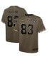 ფოტო #4 პროდუქტის Big Boys Darren Waller Olive Las Vegas Raiders 2022 Salute To Service Player Limited Jersey