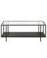 Фото #2 товара Vireo Coffee Table with Shelf, 45" x 20"