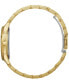 ფოტო #2 პროდუქტის Eco-Drive Women's Gold-Tone Stainless Steel Bracelet Watch 35mm