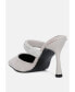 ფოტო #6 პროდუქტის fauci diamante strap heeled mules