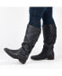 ფოტო #5 პროდუქტის Women's Carly Extra Wide Calf Boots