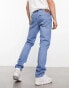 Lee Daren slim fit jeans in light wash