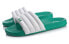 Фото #3 товара Шлепанцы спортивные Li-Ning Bubble Slide (ABTQ004-4) бело-зеленые