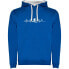 Фото #2 товара KRUSKIS Surf Heartbeat Two-Colour hoodie