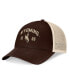 Фото #1 товара Men's Brown Wyoming Cowboys Heritage Waylon Trucker Adjustable Hat