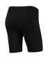 ფოტო #2 პროდუქტის Women's Black Penn State Nittany Lions Biker Performance Shorts