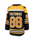 Big Boys David Pastrnak Black Boston Bruins Home Premier Player Jersey Черный, L/XL - фото #4