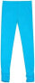 Bienzoe Girls' Knitted Cotton Stretch Leggings for School Uniform, 3 Pack