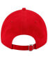 Фото #2 товара Men's Red Tampa Bay Buccaneers Distinct 9TWENTY Adjustable Hat