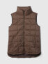 Фото #4 товара Recycled Lightweight Quilted Puff Vest