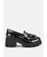 Фото #1 товара Women's Jonah tassels detail chunky loafers