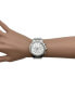 Фото #4 товара Часы Olivia Pratt Round Rhinestones Silver Watch