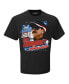 Фото #2 товара Men's Black Dale Earnhardt The Intimidator Legend T-shirt