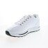 Фото #4 товара Lugz Phoenix MPHOENIV-135 Mens White Synthetic Lifestyle Sneakers Shoes 7