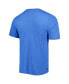 Фото #2 товара Men's Powder Blue Los Angeles Chargers Combine Authentic Ball Logo T-shirt