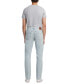 Men's Straight-Fit Light-Wash Jeans