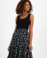 Women's Tiered Midi Dress