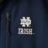 Фото #3 товара Columbia Men S Collegiate Ascender Softshell Jacket Notre Dame Navy 2