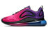 Фото #1 товара Кроссовки Nike Air Max 720 Sunset розово-фиолетовые