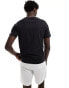 Levi's sportswear logo t-shirt in black