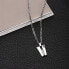 Фото #4 товара Elegant steel necklace Motown SALS56