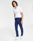 ფოტო #1 პროდუქტის Men's Skinny-Fit Infinite Stretch Suit Pants