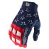 TROY LEE DESIGNS Air gloves Citizen Navy / Red, M - фото #2