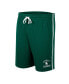 ფოტო #3 პროდუქტის Men's Green Michigan State Spartans Thunder Slub Shorts