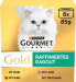 Фото #1 товара Nassfutter Katze raffiniertes Ragout Multipack (8x85 g), 680 g