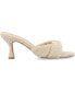 Фото #2 товара Women's Mannon Terry Cloth Sandals